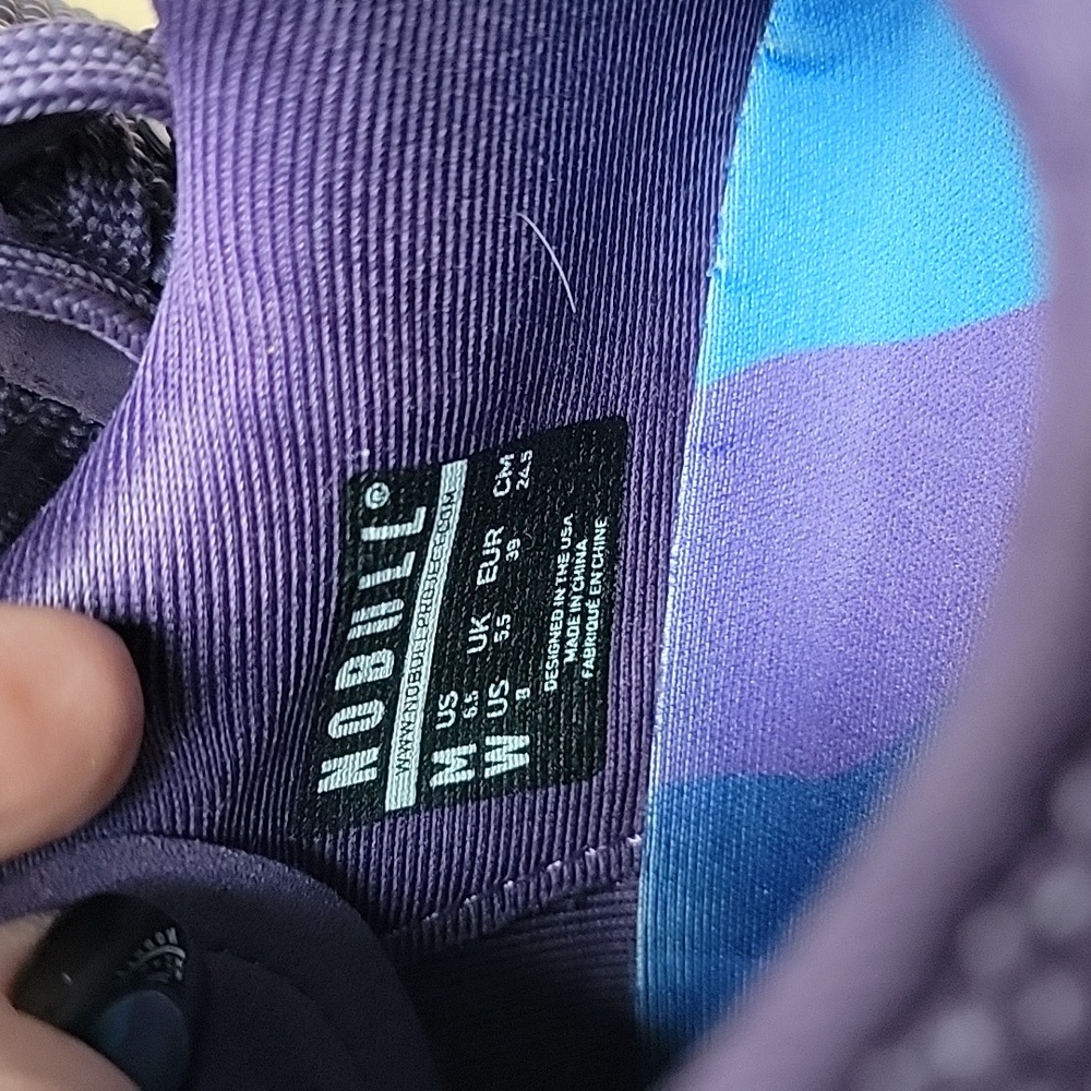 NOBULL Vibrant Purple Athletic Shoes - Picture 7 of 10